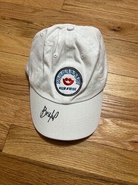 bishop briggs autographed hat